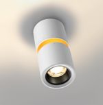 359337 OVER NT24 000 белый Светильник накладной светодиодный IP20 LED 10W/3W 3000K 1090Лм 170-265V ARISTO