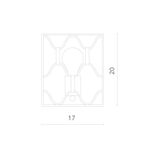 Настенный светильник Divinare DUNKAN 2021/04 AP-1, 1хE27