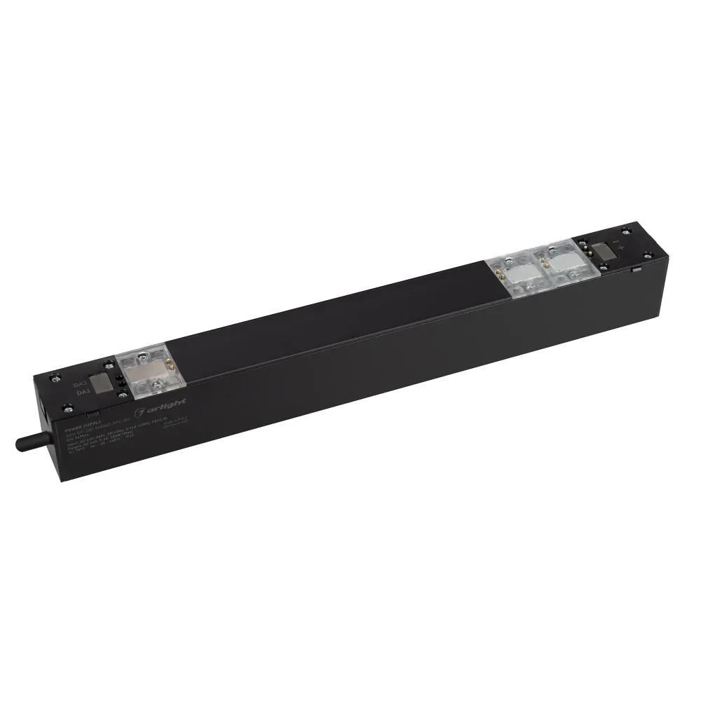 Блок питания ARV-SP-200-MAG45-PFC-BK (24V, 8.3A, 200W) (Arlight, IP20 Пластик, 5 лет) Блок питания ARV-SP-200-MAG45-PFC-BK (24V, 8.3A, 200W) (Arlight, IP20 Пластик, 5 лет)