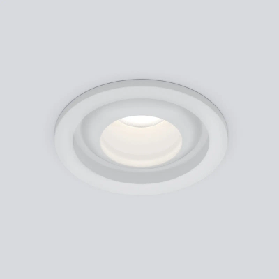 Встраиваемый точечный светодиодный светильник 25022/LED 5W 4200K WH белый