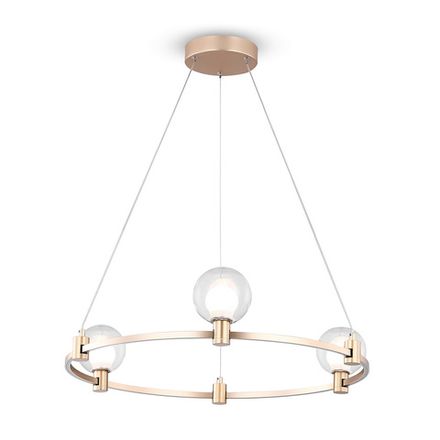 Подвесной светильник Urban FR4005PL-03G1, LEDх3. TM Maytoni