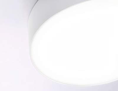 Светильник светодиодный потолочный FV5512 WH белый LED 15W 4200K D120*58 (Без ПДУ)