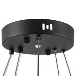 736527 Люстра ROTONDA 115W LED 5736LM 120G ЧЕРНЫЙ 3000-6000K Lightstar