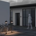 Ландшафтный светильник Аббатская дорога / Abbey Road E27х1 60Вт IP44, O003FL-01B. TM Maytoni