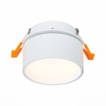 ST651.538.09 Встраиваемый поворотный светильник Белый LED 1*9W 3000K 720Lm Ra&gt;90 120° IP20 D85xH68 170-240VV