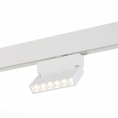ST362.546.06 Магнитный трековый светильник белый LED 1*6W 4000K 532Lm Ra>80 36° IP20 L120xW22xH134 48V