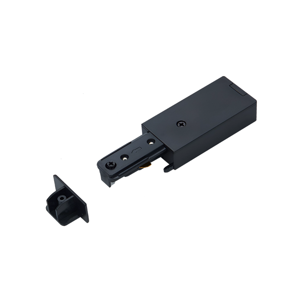 Ввод питания PSB-BL с заглушкой для шинопровода SB черн. IN HOME 4690612060545