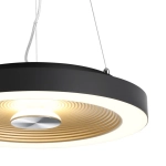 7753/25L MITRA LED SN 535 Светильник пластик/белый/черный/золотой LED 25Вт 4000K D400 IP54 QUANTUM