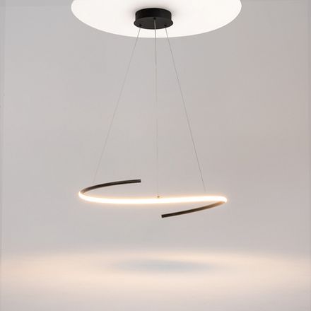 Подвесной светильник Curve 3000-4000К 31Вт, MOD242PL-L33BK. TM Maytoni