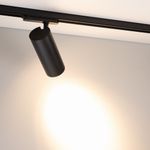 Светильник LGD-GERA-4TR-R90-40W Warm3000 (BK, 24 deg, 230V) (Arlight, IP20 Металл, 5 лет)