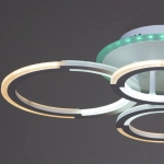 09820-3.3-2+2A WH (RGB) светильник потолочный Reluce, LED