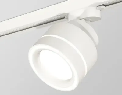 Комплект трекового светильника с акрилом XT8101023 SWH/FR белый песок/белый матовый GX53 (A2524, A2105, C8101, N8433)