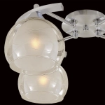 Citilux Буги CL157142 Люстра потолочная Алюминий Хром