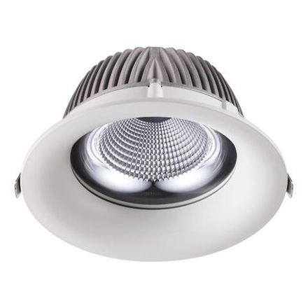 358026 SPOT NT19 277 белый Встраиваемый светильник IP20 LED 4100К 30W 220V GLOK