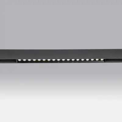 259247 Светильник 48V д/трека UNO LED 18W 1400LM 24G ЧЕРНЫЙ МАТОВЫЙ 4000K Lightstar