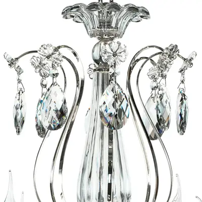 790114 Люстра SCHON 11х60W E14 Silver Lightstar