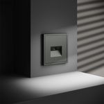 VLS060106 Розетка компьютерная встраиваемая VOLTUM S70 RJ45 кат.6, (титан) (ТМ Maytoni)