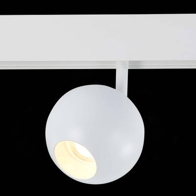 ST354.536.12 Магнитный трековый светильник белый LED 1*12W 3000K 680Lm Ra&gt;80 36° IP20 L120xW100xH195 48V