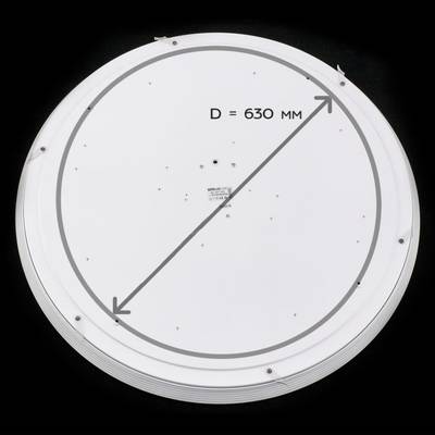Citilux Старлайт Смарт CL703A141G Умная люстра Матовый Хром