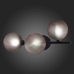 SL1184.401.03 Бра ST-Luce Черный/Дымчатый G9 3*5W