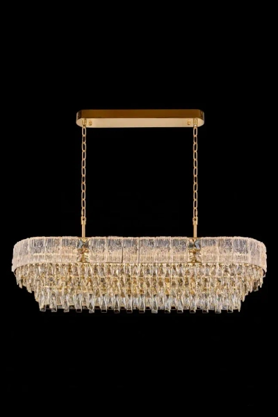 Люстра подвесная Delight Gold FL1058-15PL, E14х15