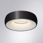 Точечный встраиваемый светильник Arte Lamp HEZE A6665PL-1BK, 1хGU10