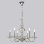 Люстра Crystal Lux ARABESQUE SP6 CHROME 1092/306