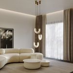 Подвесной светильник Maya 3000К 18Вт, P091PL-L18G3K1. TM Maytoni