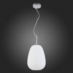 SL1168.113.01 Подвес ST-Luce Хром/Белый E27 1*40W