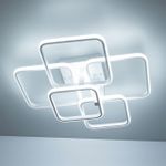 Citilux Бакстер CL230B150 Люстра светодиодная с пультом Белая