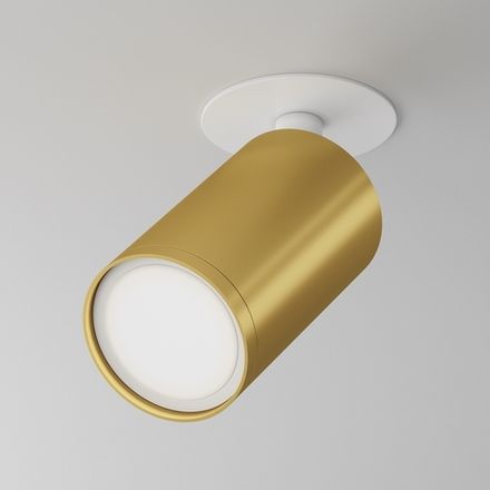 Встраиваемый светильник FOCUS S GU10х1, C049CL-U-1WMG. TM Maytoni