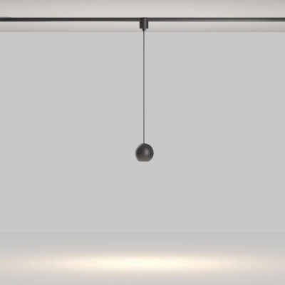 Трековый светильник Сфера / Sfera Elasity 3000K 8Вт 36°, TR165-1-8W3K-M-B. TM Maytoni
