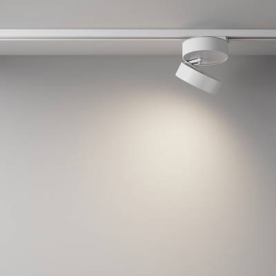 Трековый светильник Onda Unity 4000K 18Вт 120°, TR007-1-18W4K-W-1. TM Maytoni