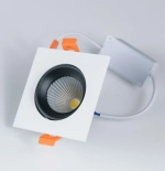 Citilux Альфа CLD001KNW4 LED Встраиваемый светильник Белый Чёрный