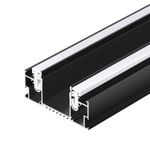 Профиль STRETCH-32-CEIL-CENTER-2000 BLACK (Arlight, Алюминий)