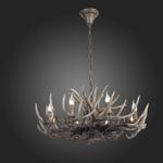 SL154.703.08 Люстра подвесная ST-Luce Серый E14 8*40W