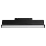 269037 Светильник 48V трековый поворотный UNO LED 13W 980LM 120G ЧЕРНЫЙ 3000K