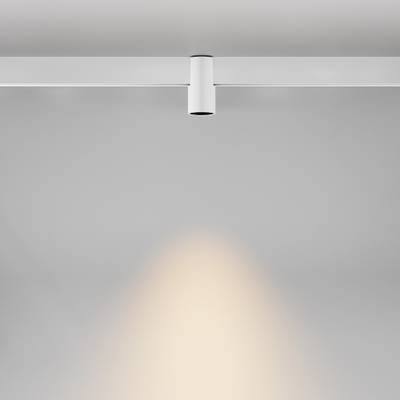 Трековый светильник Alfa Exility 3000K 7Вт 50°, TR122-2-7W3K-W. TM Maytoni