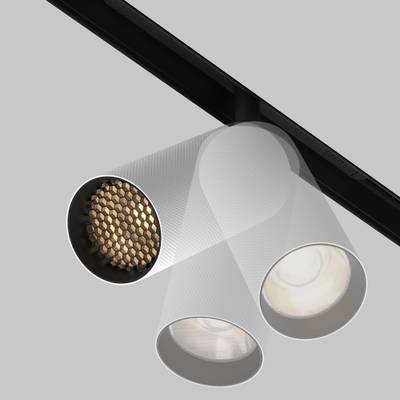 Трековый светильник Artisan Exility 3000K 12Вт 36°, TR097-2-12W3K-M-BW. TM Maytoni