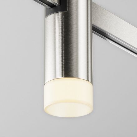 Трековый светильник Skim Flarity 3000K 3Вт 60°, TR145-1-3W3K-W-PT. TM Maytoni