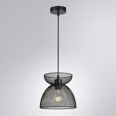 Подвесной светильник Arte Lamp CASTELLO A7065SP-1BK, 1хE27