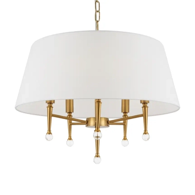 Подвесной светильник Rosemary FR5190PL-05BS3, E14х5. TM Maytoni