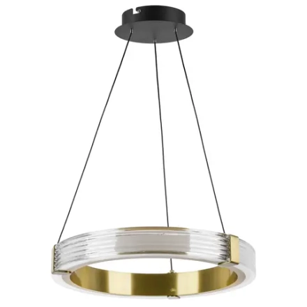 736241 Люстра ROTONDA 21W LED 1053LM 360G ЛАТУНЬ 3000K Lightstar