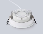 Светильник встраиваемый TN51801 WH белый GX53 max 15W D110*23