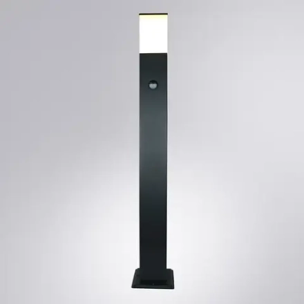 Ландшафтный светильник Arte Lamp PLATE A3711FN-1BK, 1хE27