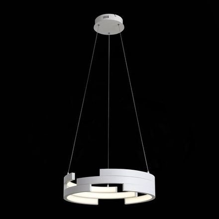 SL963.503.01 Люстра подвесная ST-Luce Белый/Белый LED 1*45W 4000K