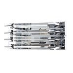 Настенный светильник Arte Lamp CARAVAGGIO A1059AP-2CC, 2хE14