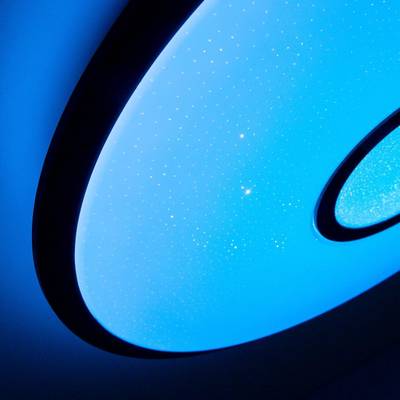 Citilux Старлайт Смарт CL703A65G RGB Умная люстра Венге