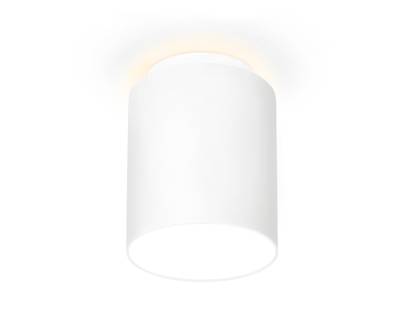 Накладной светодиодный точечный светильник TN261 WH/S белый/песок LED 4200K 10W D100*100