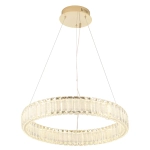 Люстра Crystal Lux MUSIKA SP50W LED GOLD 3391/201